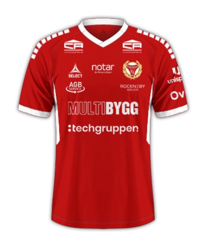 Kid's Kalmar FF 2026 Home Shirt