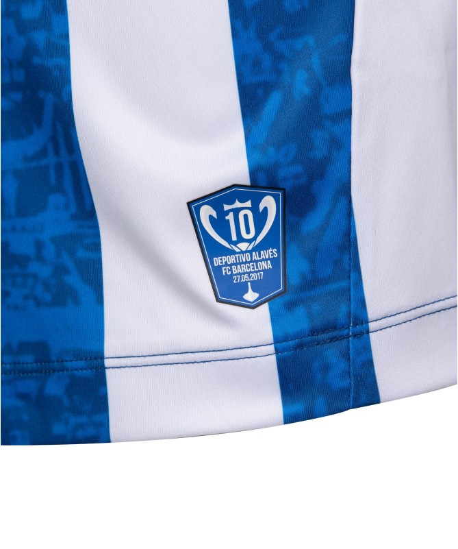 Maglia Home Senza Sponsor Alavés 2026/27 Uomo