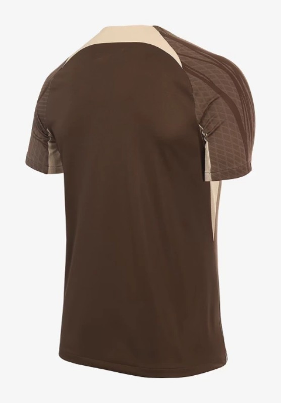 Men's Corinthians Paulista 2024 Third Authentic Training Shirt - Brown
