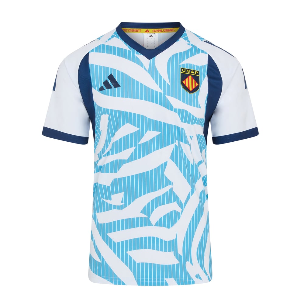 Kid's USA Perpignan 2025/26 Home Warm Up Shirt