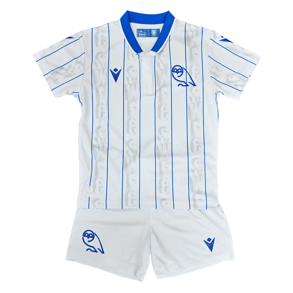 Kinder Sheffield Wednesday 2025/26 Drittes Set