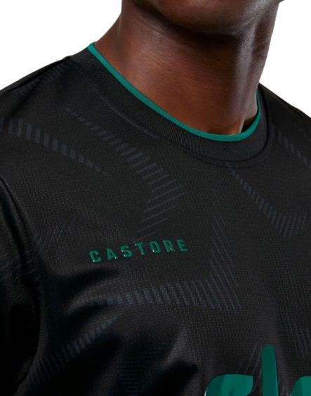 Herren Irland 2025 Drittes Castore-Stealth Trikot