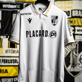 Damen Vitória SC 2024/25 Heimtrikot
