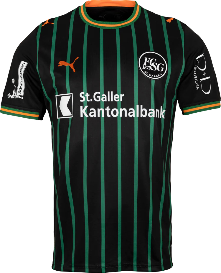 Maillot extérieur Enfant FC St. Gallen 1879 2026/27