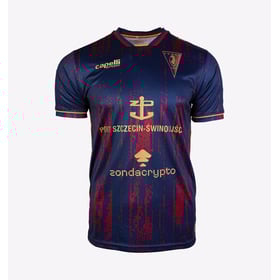 Herren Pogoń Szczecin 2025/26 Heimtrikot