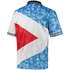 Maillot mash-up 1990 rétro Angleterre homme