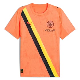 Damen Manchester City 2025/26 KidSuper Trikot - Orange