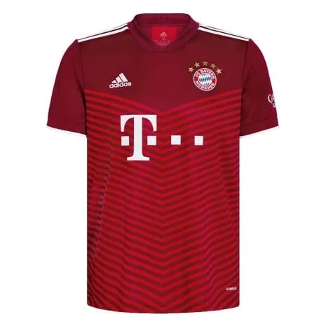 Herren L.HERNANDEZ Bayern München 2021/22 Heimtrikot