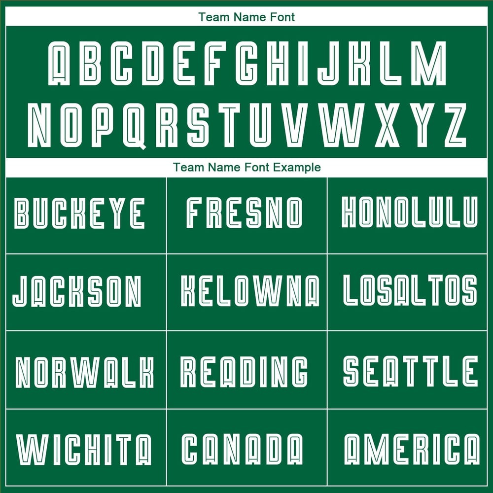 Custom Kelly Green Sublimation White-Black Jersey Soccer Fashion Uniform Fade