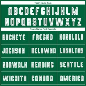 Custom Kelly Green Sublimation White-Black Jersey Soccer Fashion Uniform Fade