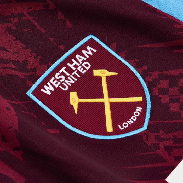 Maglia Home a Maniche Lunghe West Ham United 2026/27 Uomo