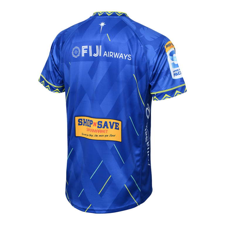 Women's Fijian Drua 2025 Home Shirt