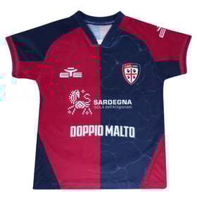 Kinder Cagliari Calcio 2025/26 Heimset
