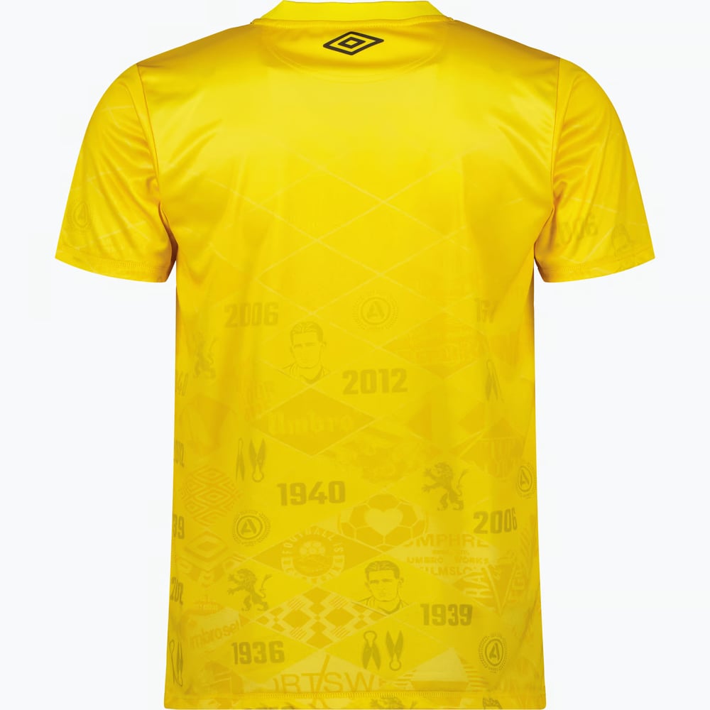 Herren IF Elfsborg 2025 Drittes 100 Jahre Trikot