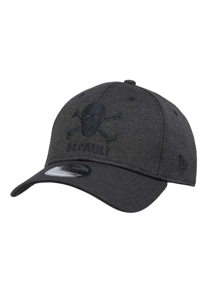 FC St. Pauli New Era 39Thirty Stretch Cap
