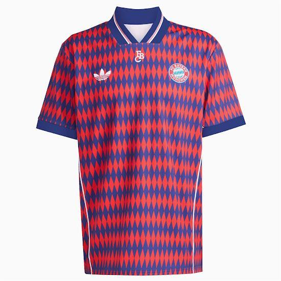 Damen Bayern München 2025/26 LFSTLR Retrotrikot