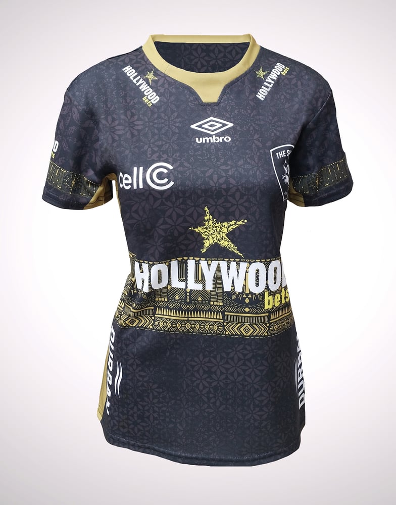 Women's Sharks 2024/25 Home Champions Cup Shirt