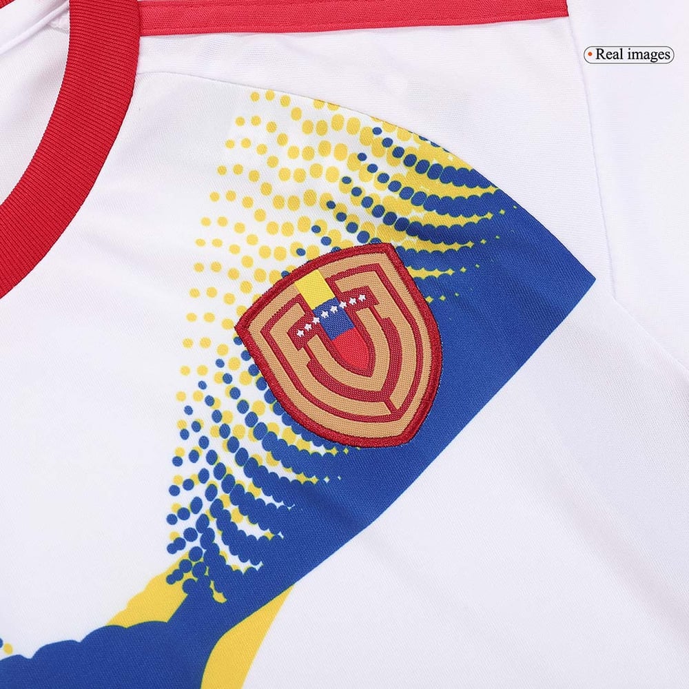 Kinder Venezuela Auswärtstrikot+Kurze Hosen Copa America 2024
