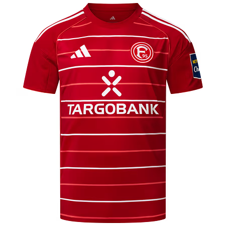 Damen Fortuna Düsseldorf 2025/26 Heimtrikot