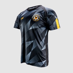 Camisola réchauffement troisième Homme Newport County 2024/25 - Noir