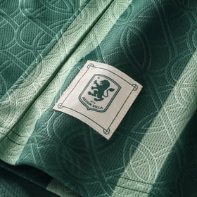 Męska Aston Villa 2025/26 Trzecia Koszulka St Patricks Day