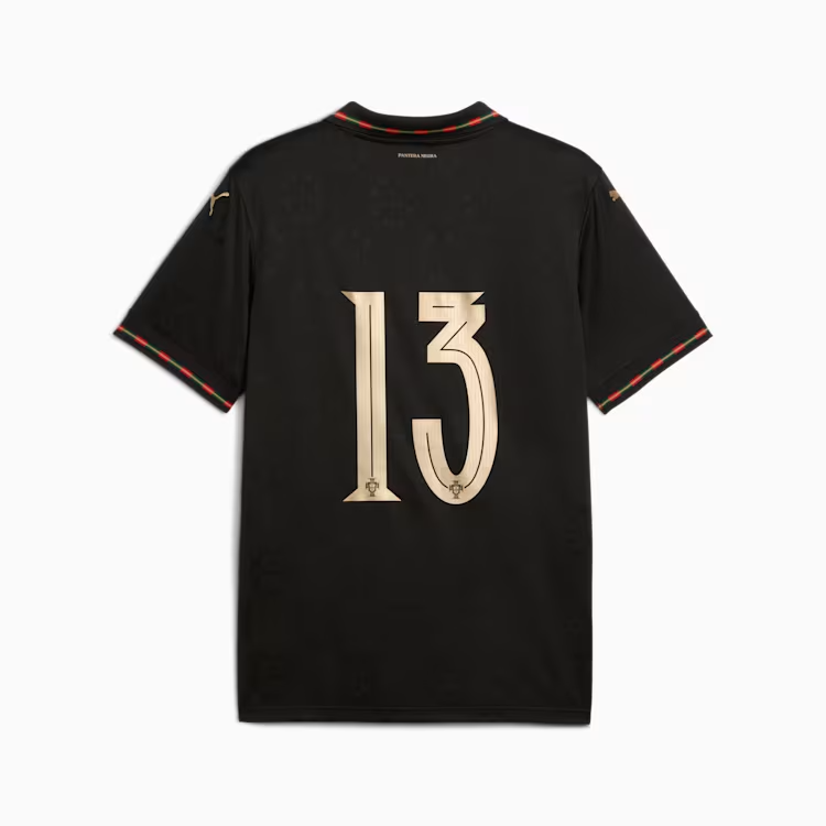 Eusébio Special Portugal 2025/26 dames shirt nr. 13