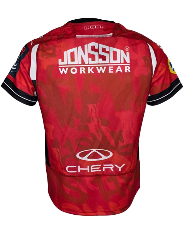 Men's Lions 2025/26 Home Shirt