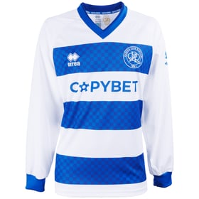 Damen Queens Park Rangers 2025/26 Heim Langarmtrikot