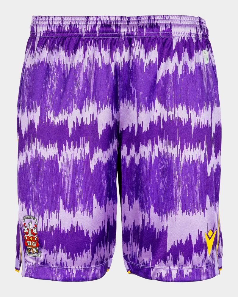 Damenersatzshorts Stoke City 2025/26 Auswärts