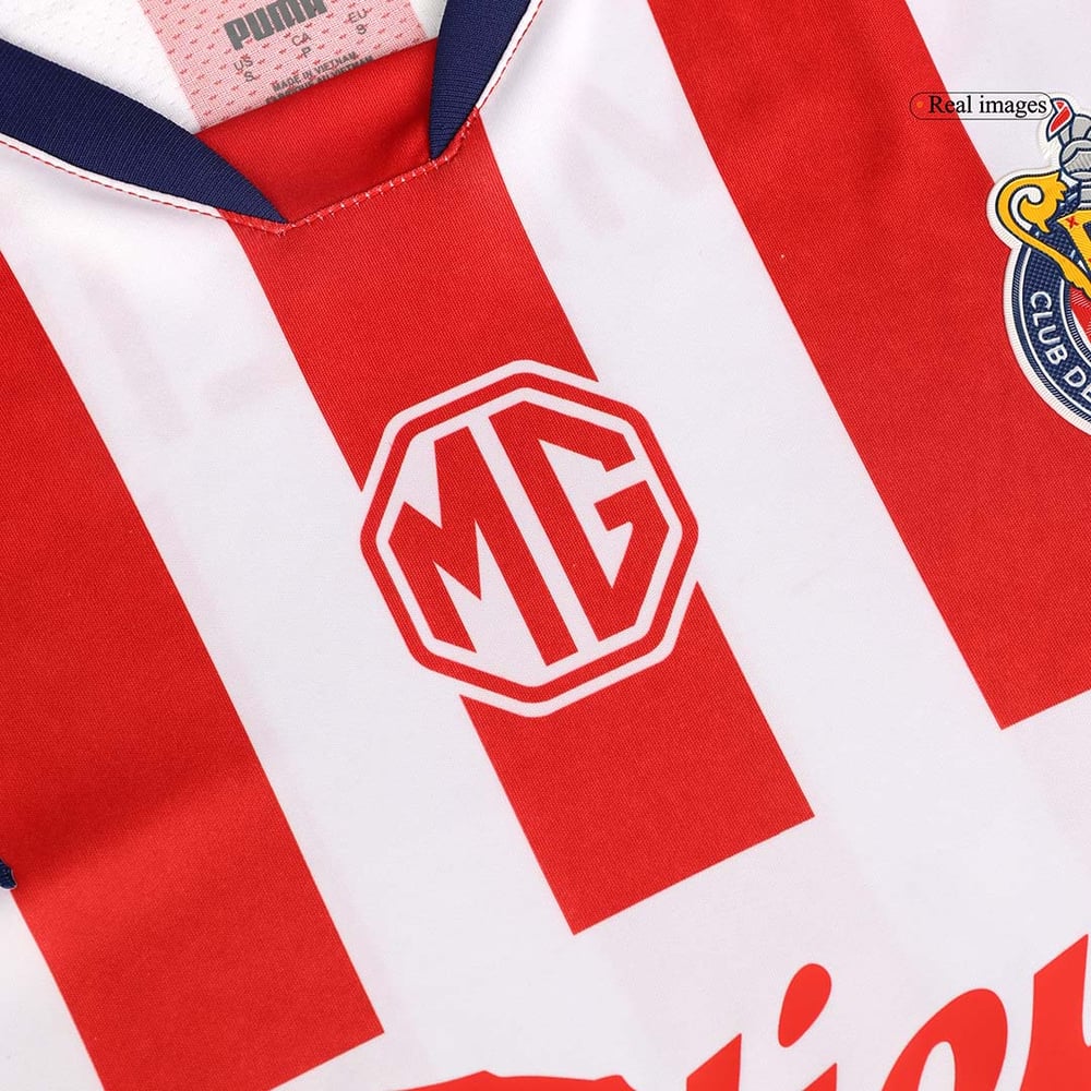 Chivas Heimtrikot, Spielerversion 2024/25