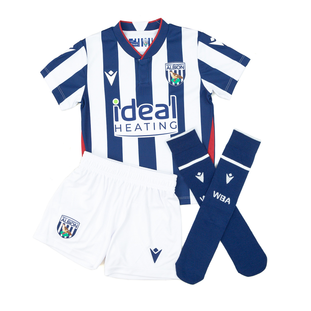Kit Domicile West Bromwich Albion 2026/27 Enfant