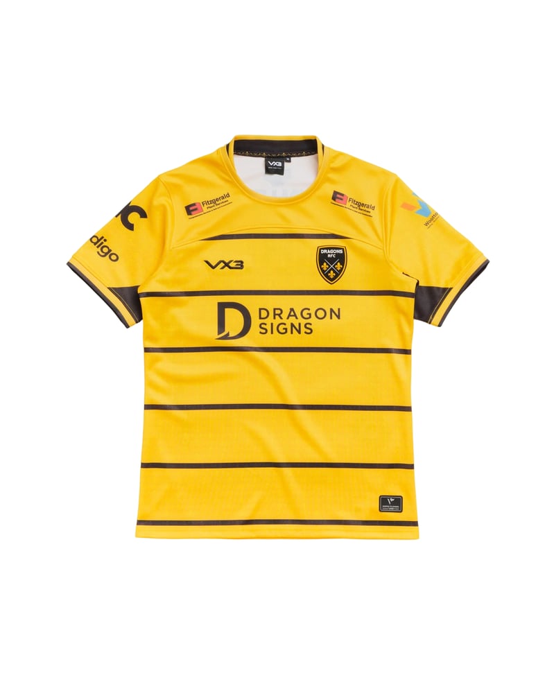 Men's Dragons 2026/27 Home Shirt