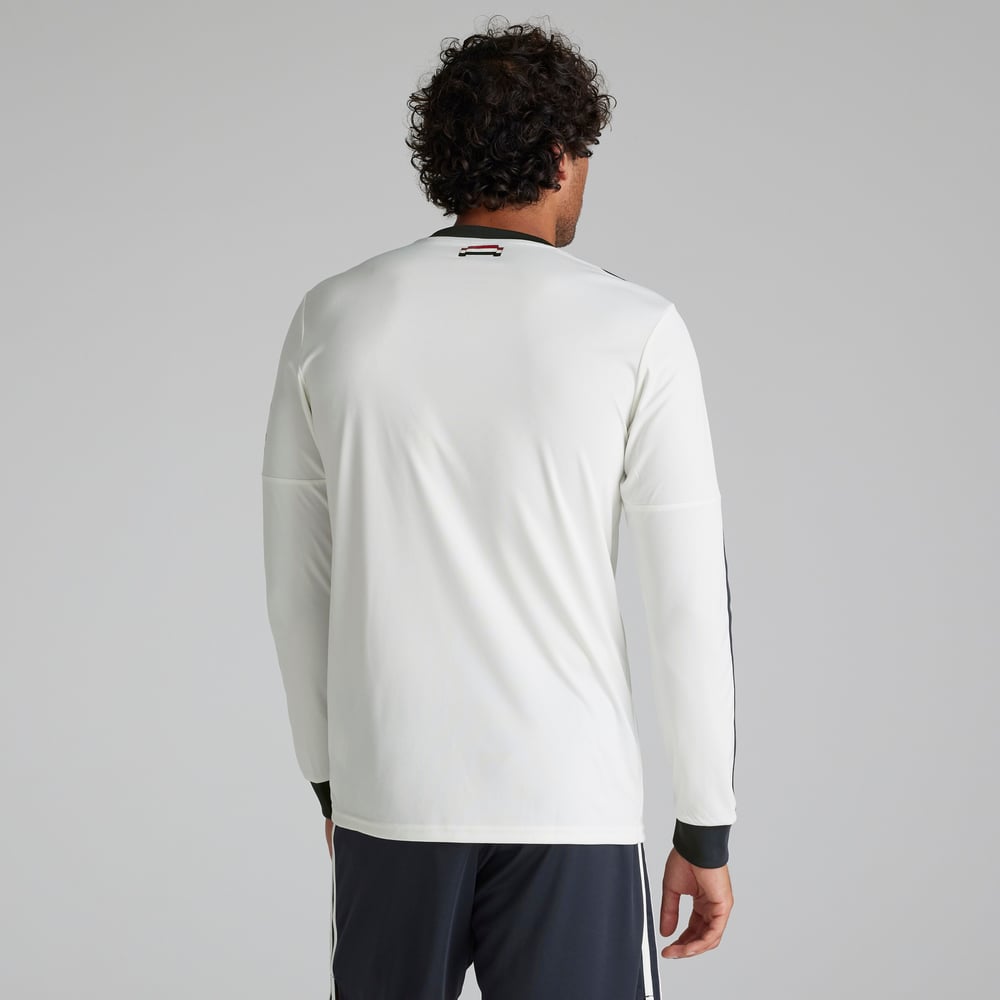 Herren Manchester United 2024/25 Drittes Trikot mit langen Ärmeln