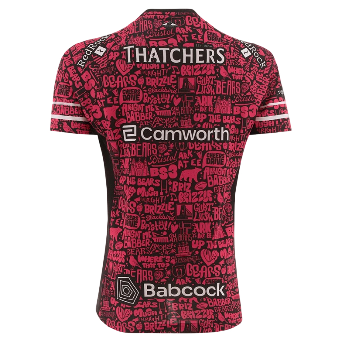 Kid's Bristol Bears 2026/27 Third Shirt