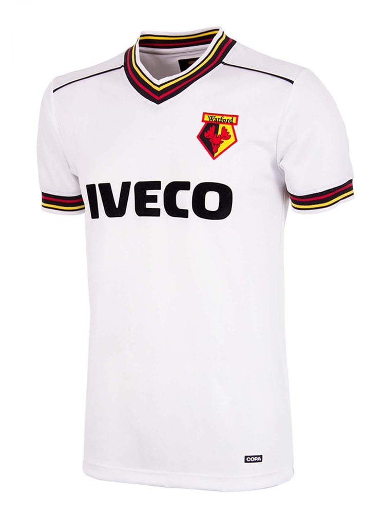 Maillot rétro extérieur Watford 1983/85 homme