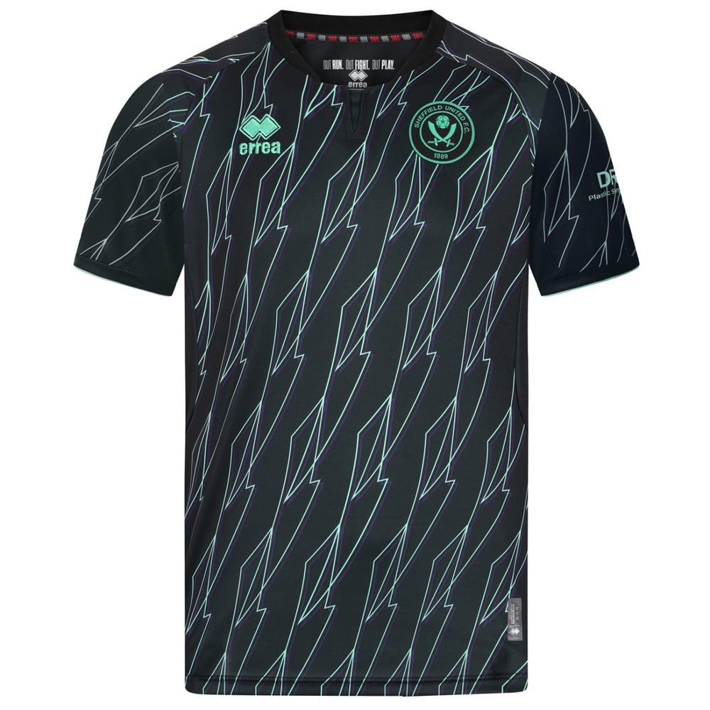 Kid's Sheffield United 2024/25 Away Shirt