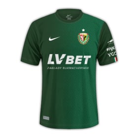 Kid's Śląsk Wrocław 2023/24 Home Shirt