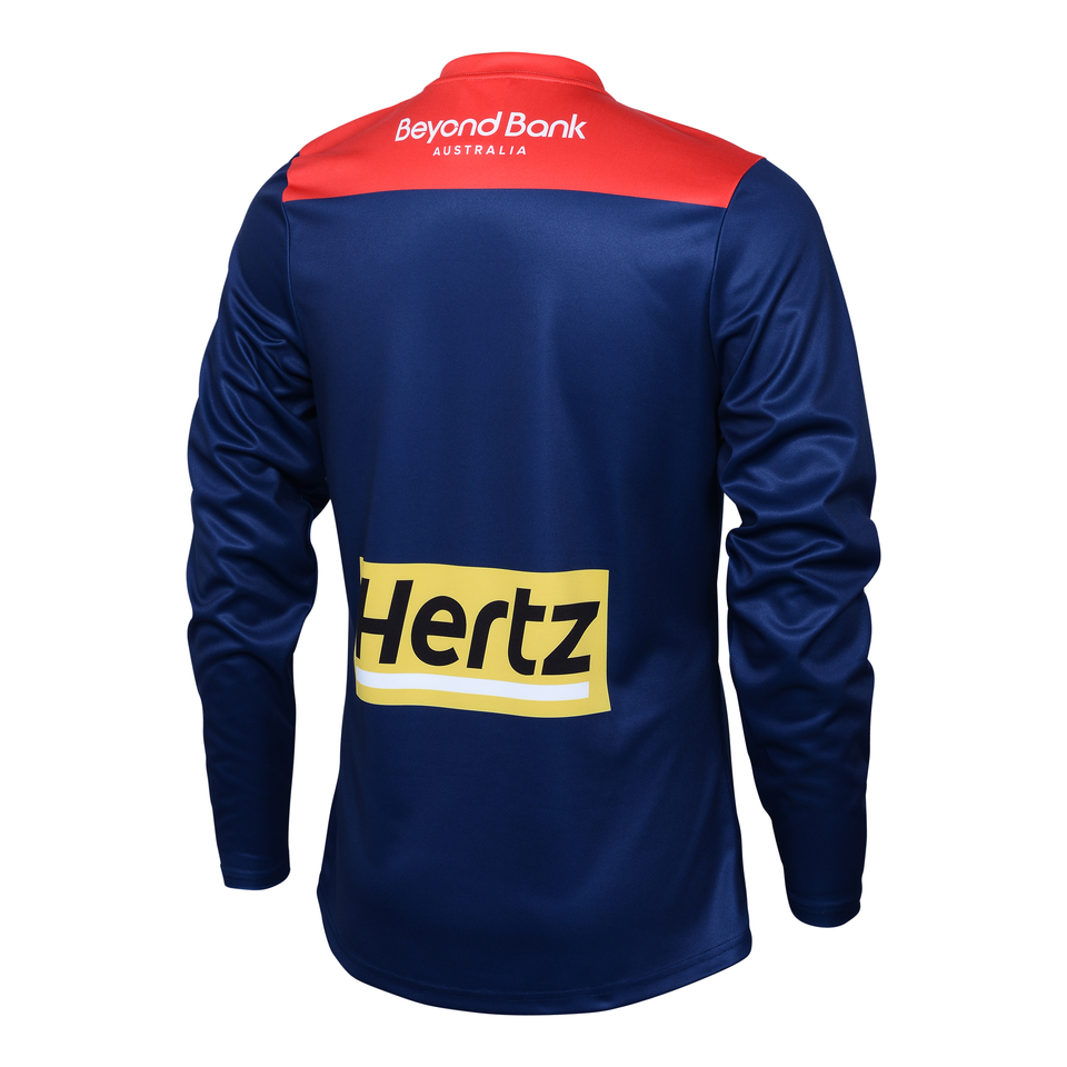 Women's Melbourne Demons 2025 Third Authentic Training Long Sleeve Shirt