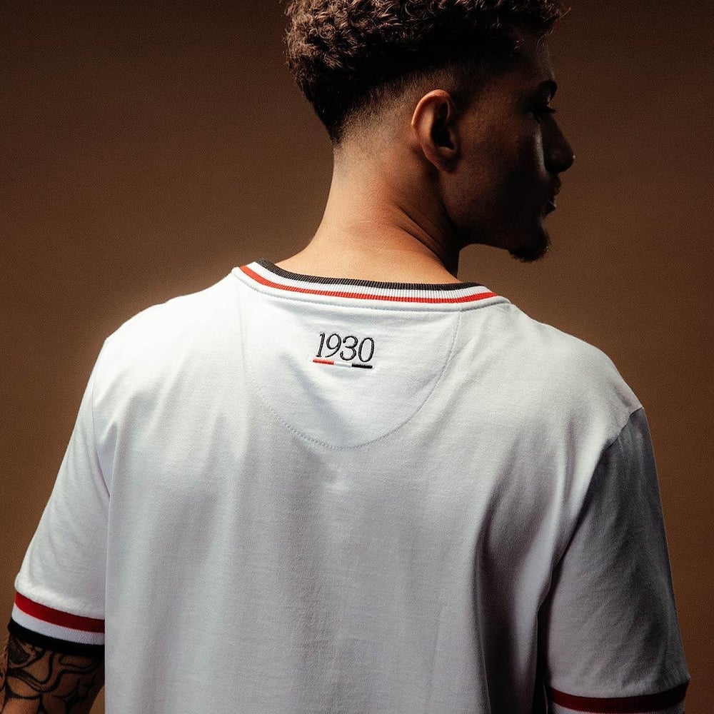 Maillot Homme São Paulo Années 1930 Rétro