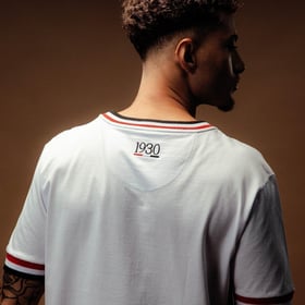 Maillot Homme São Paulo Années 1930 Rétro