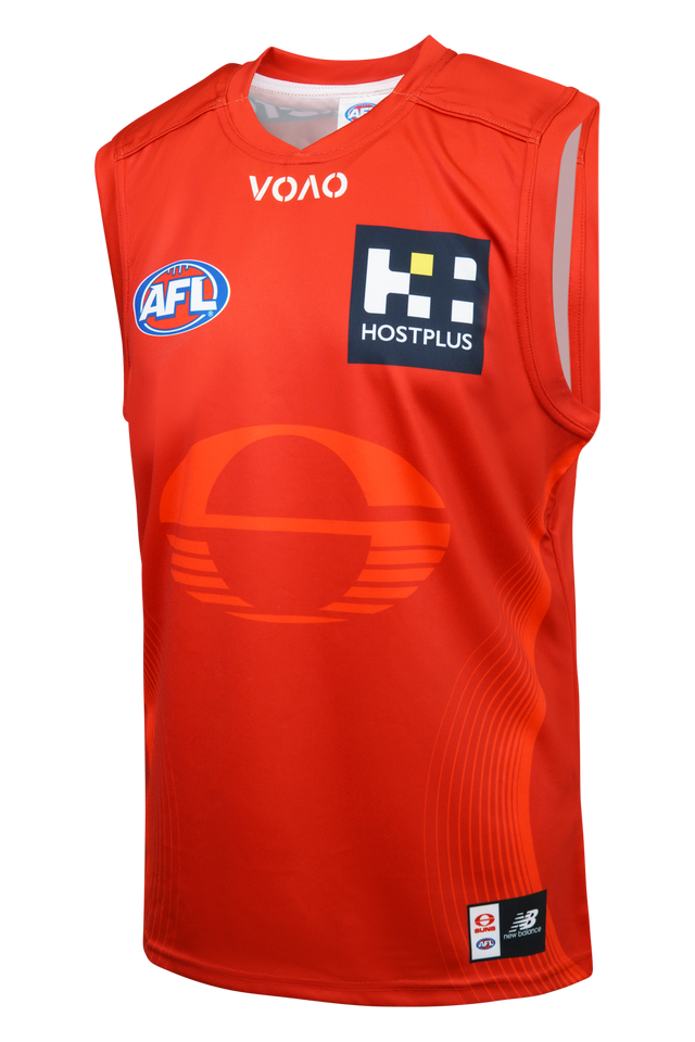 Men's Gold Coast Suns 2026 Home Guernsey