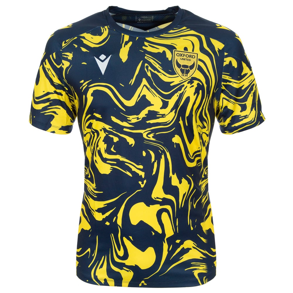 Damen Oxford United 2025/26 Drittes Aufwärmtrikot