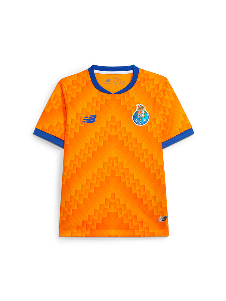 Kinder FC Porto B 2024/25 Auswärtstrikot