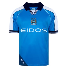 Maillot Rétro Domicile Homme Manchester City 2000