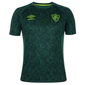 Herren Fluminense 2024 Dritt Authentisches Trainingsshirt - Grün