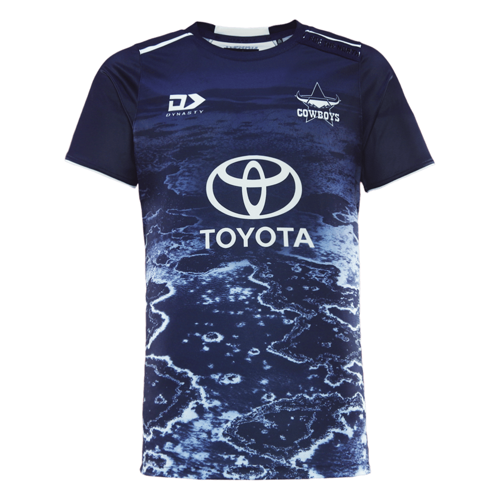 Men's North Queensland Cowboys 2026 Third Warm Up Shirt