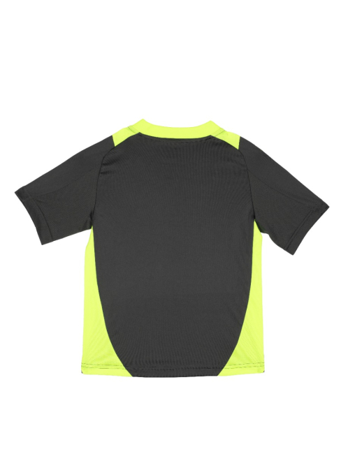 Kinder Real Zaragoza 2024/25 Dritt Authentisches Trainingsshirt - Grau
