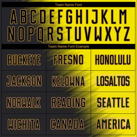 Soccer Sublimation Uniform Custom Black-Old Gold Gold Jersey