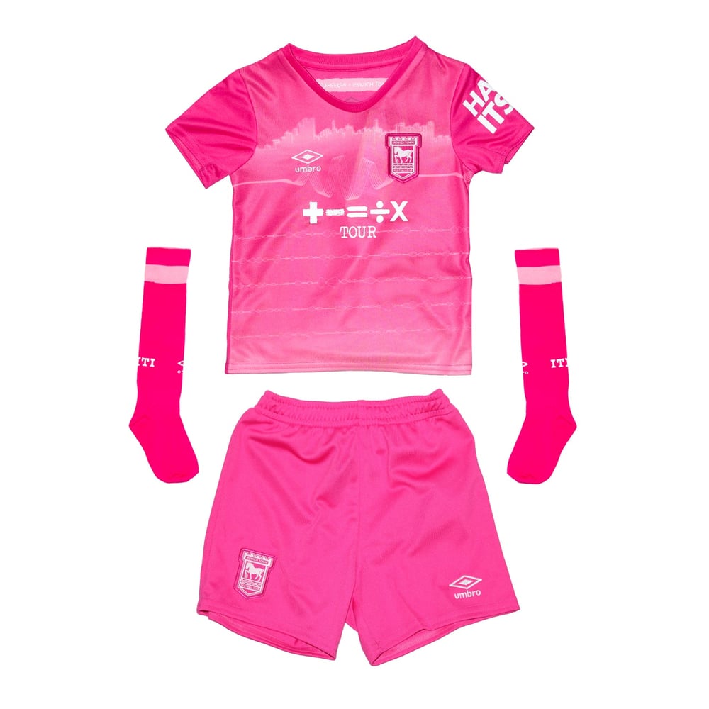 Kinder Ipswich Town 2024/25 Drittenset