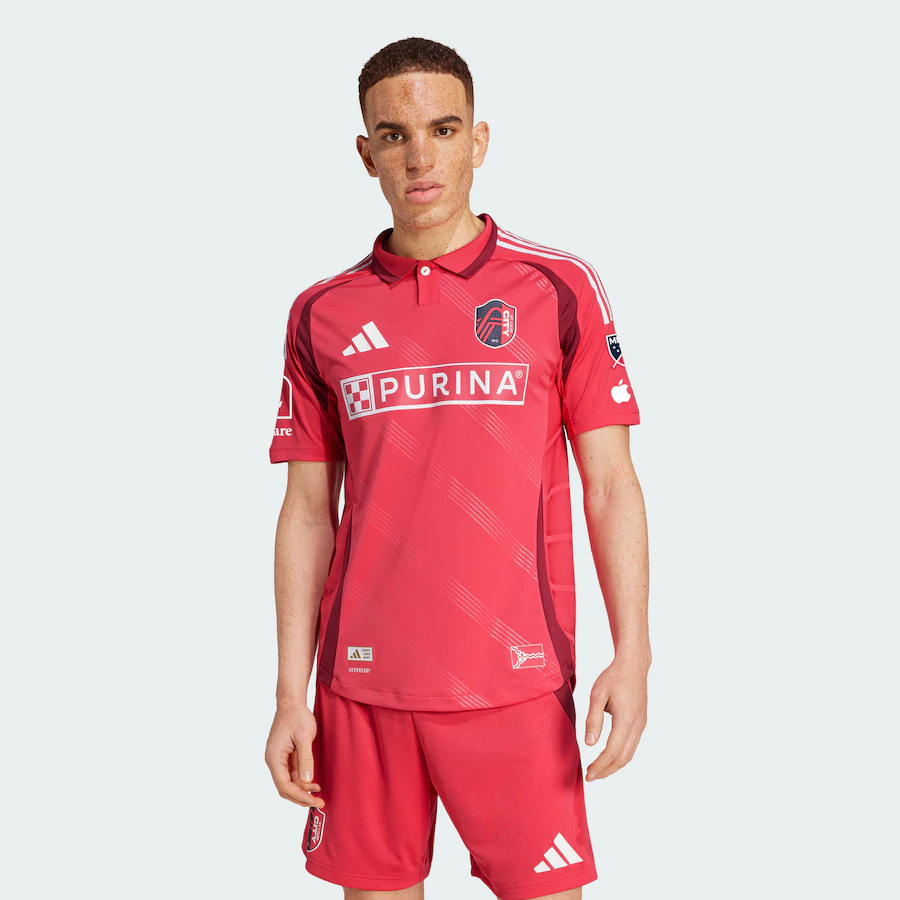 Herren St. Louis City SC 2025 Heim Shorts